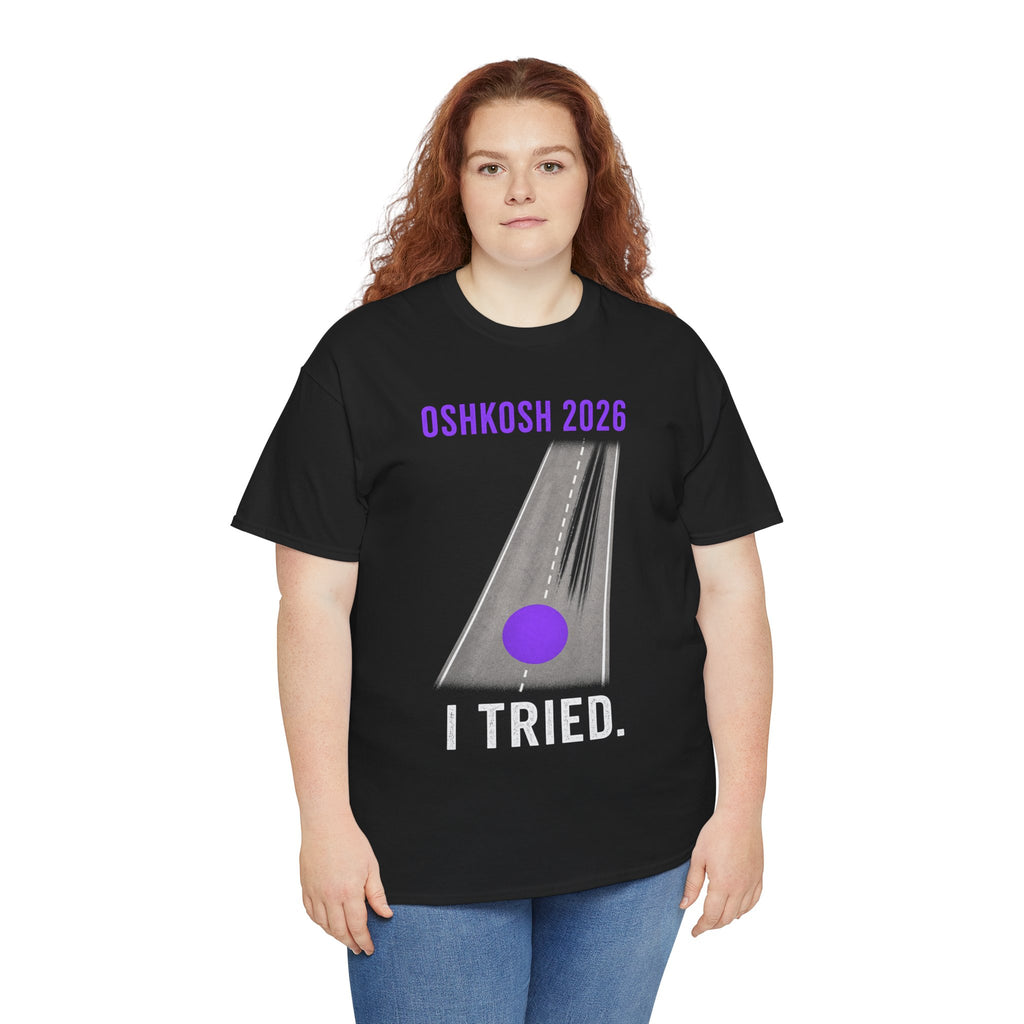 Oshkosh 2026 I missed the PURPLE dot T‑Shirt