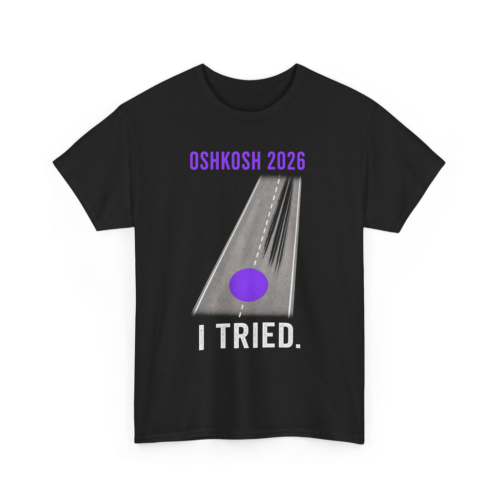 Oshkosh 2026 I missed the PURPLE dot T‑Shirt