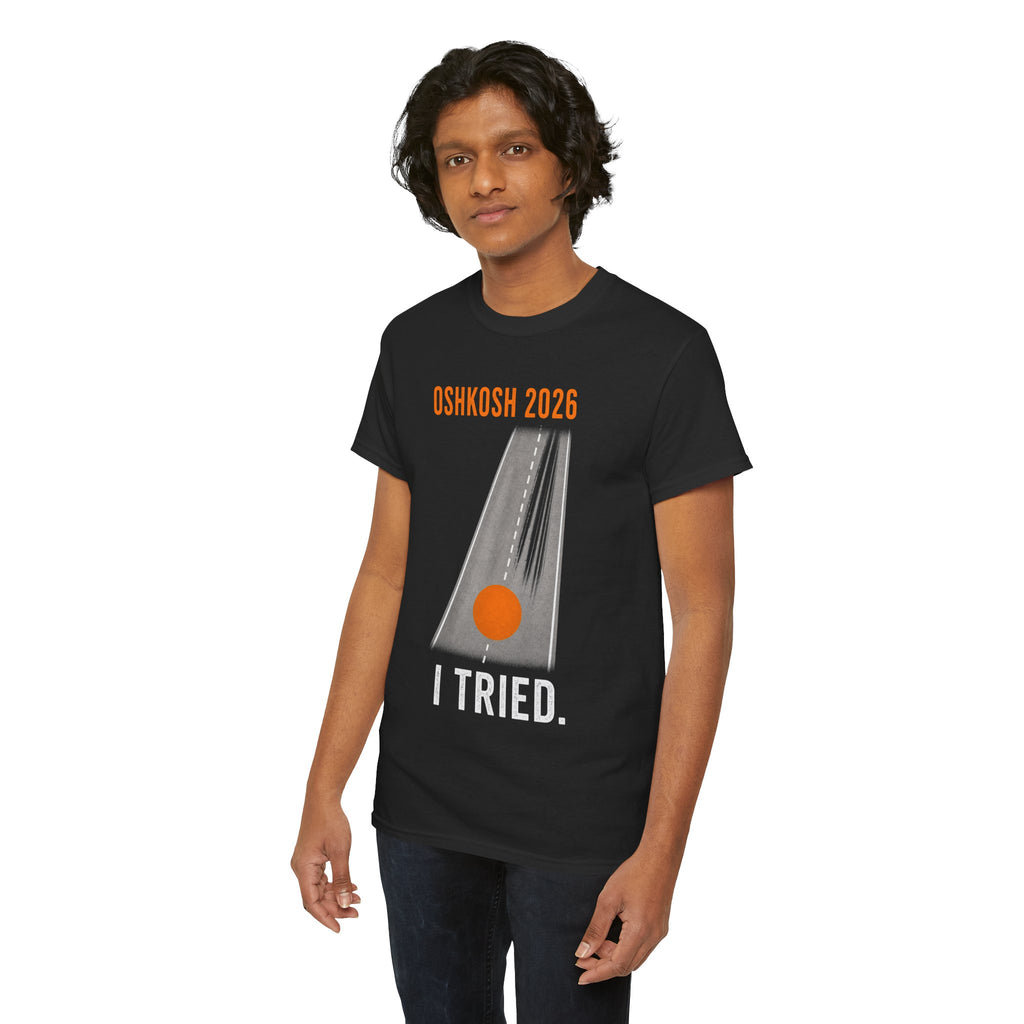 Oshkosh 2026 I missed the ORANGE dot T‑Shirt