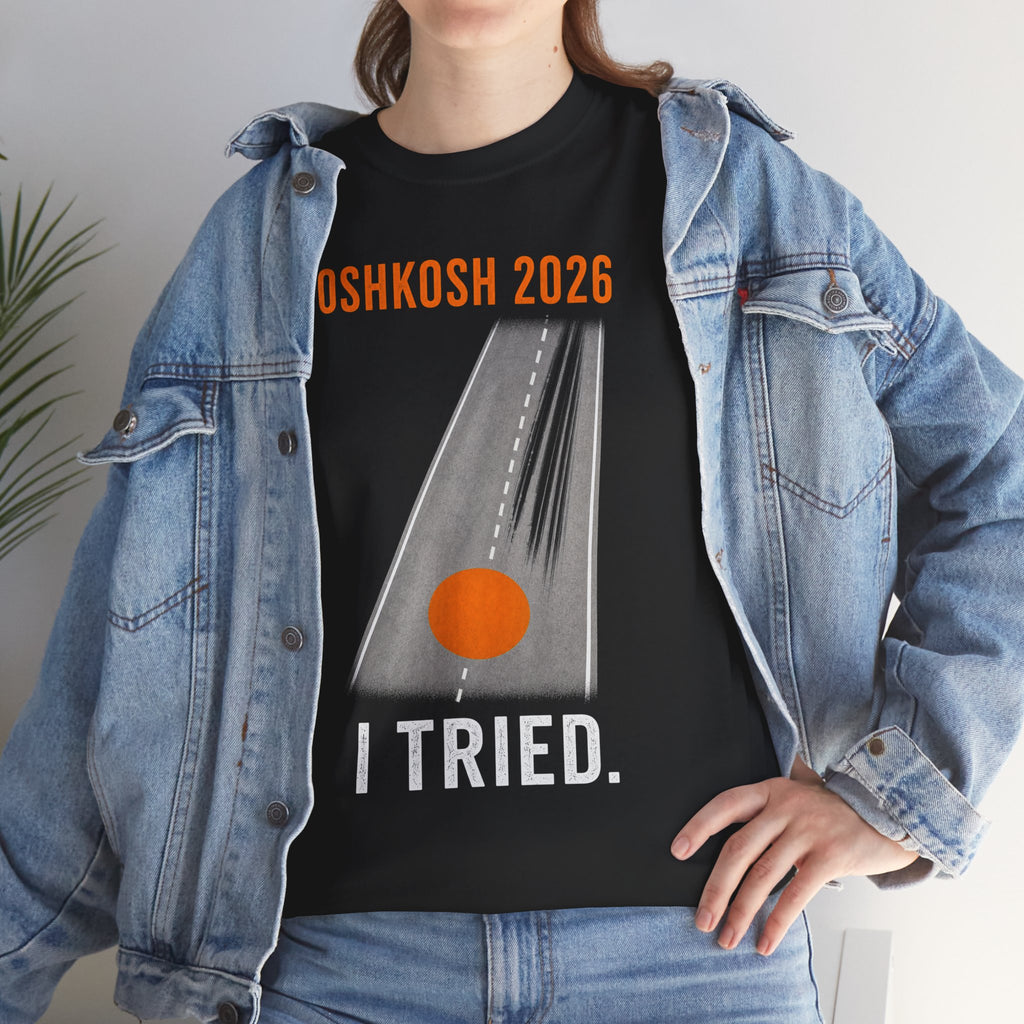 Oshkosh 2026 I missed the ORANGE dot T‑Shirt