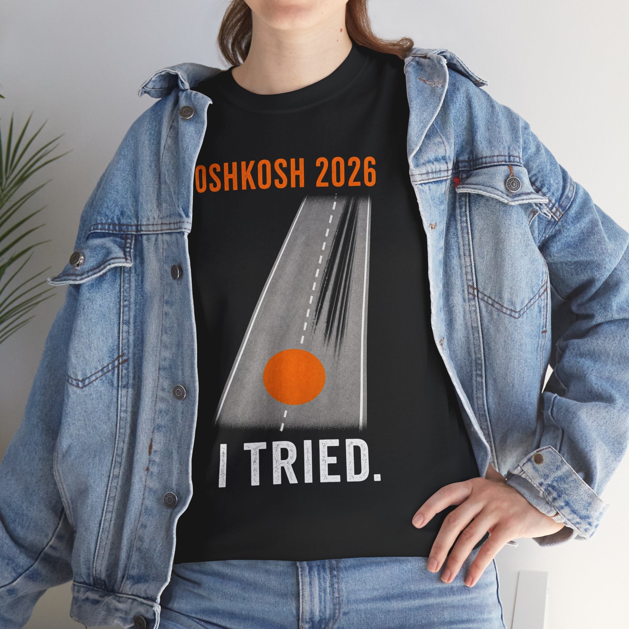 Oshkosh 2026 I missed the ORANGE dot T‑Shirt