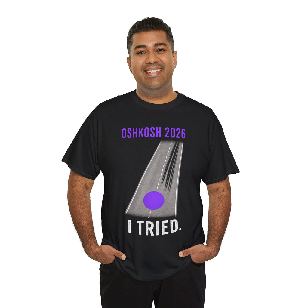 Oshkosh 2026 I missed the PURPLE dot T‑Shirt