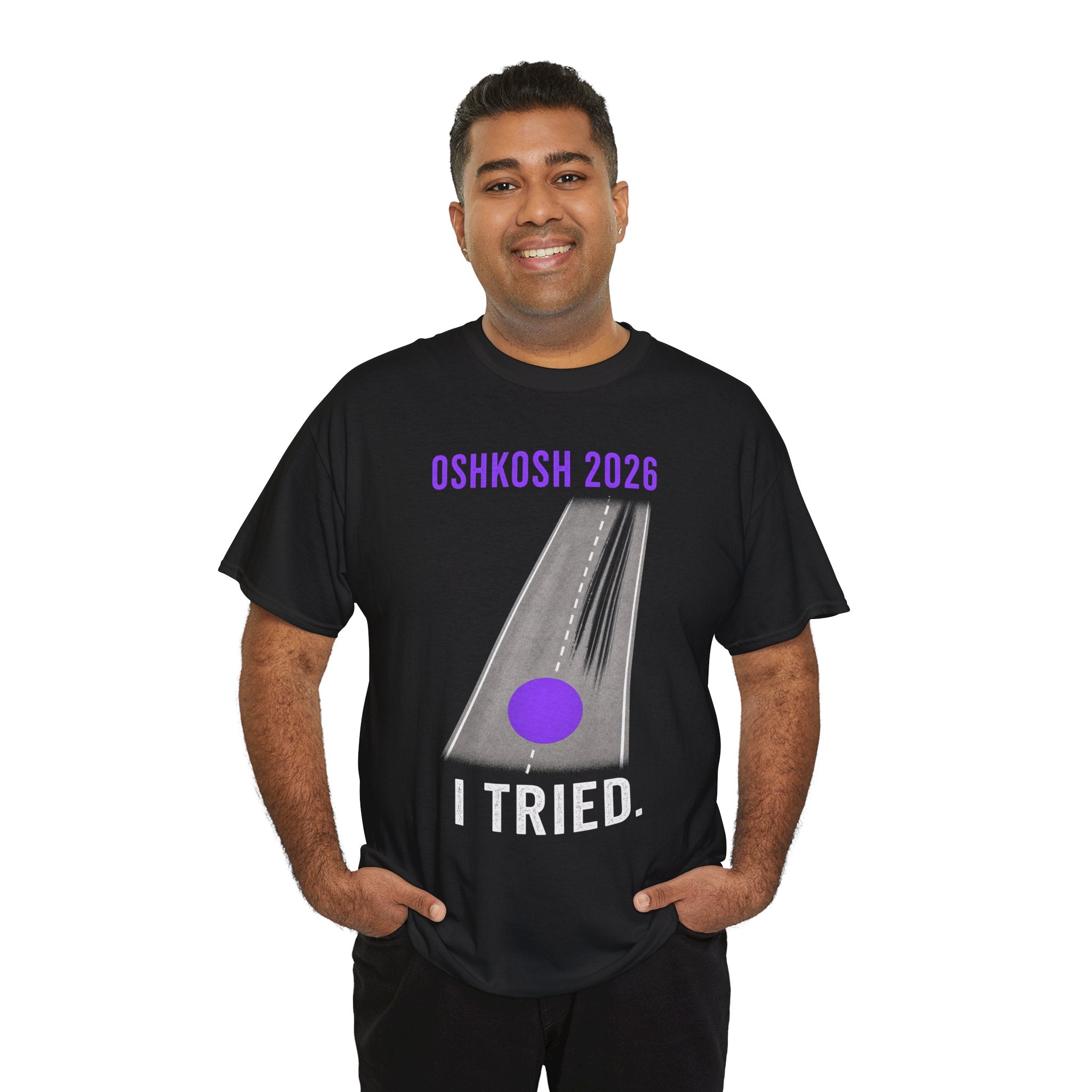 Oshkosh 2026 I missed the PURPLE dot T‑Shirt