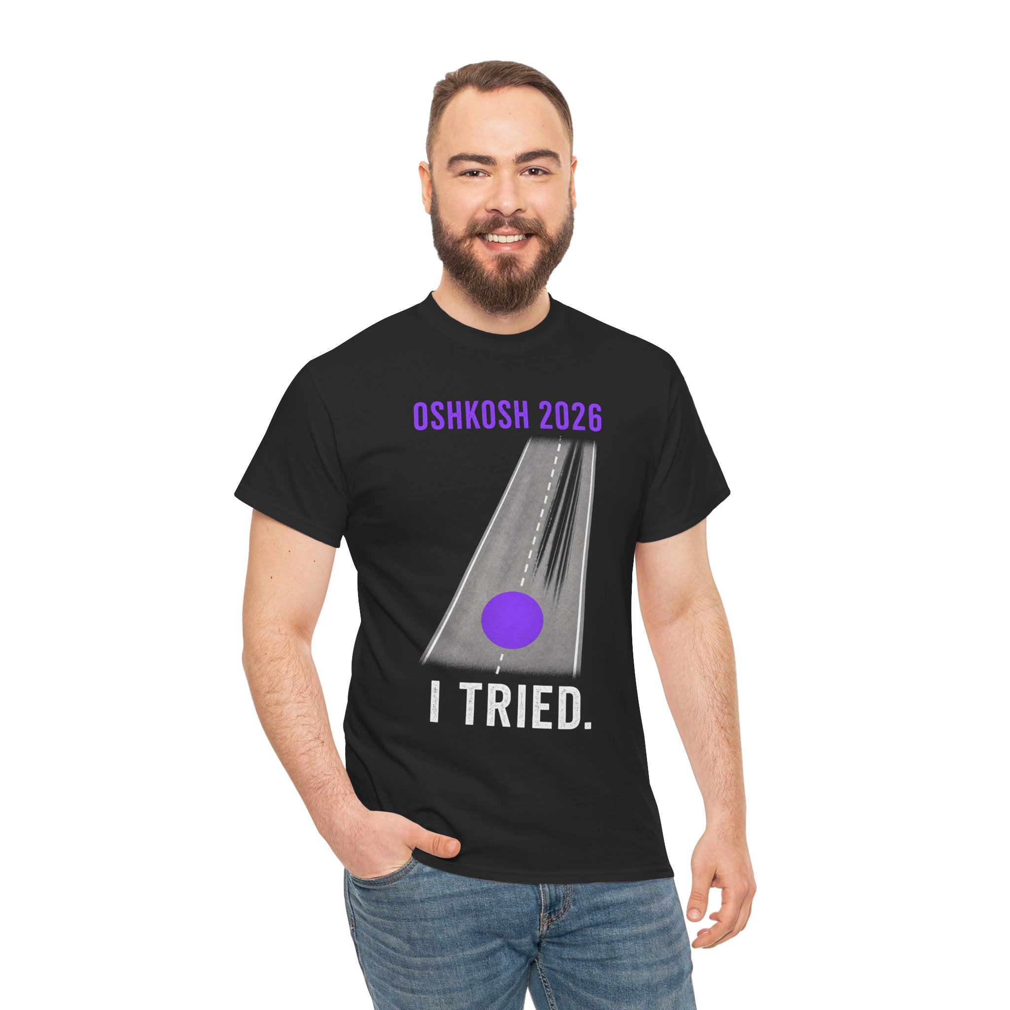 Oshkosh 2026 I missed the PURPLE dot T‑Shirt