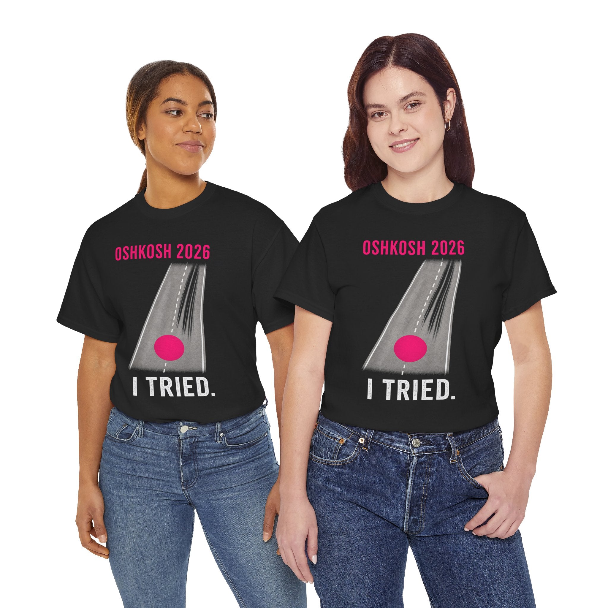 Oshkosh 2026 I missed the PINK dot T‑Shirt