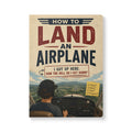 How To Land An Airplane - Funny Pilot Notebook