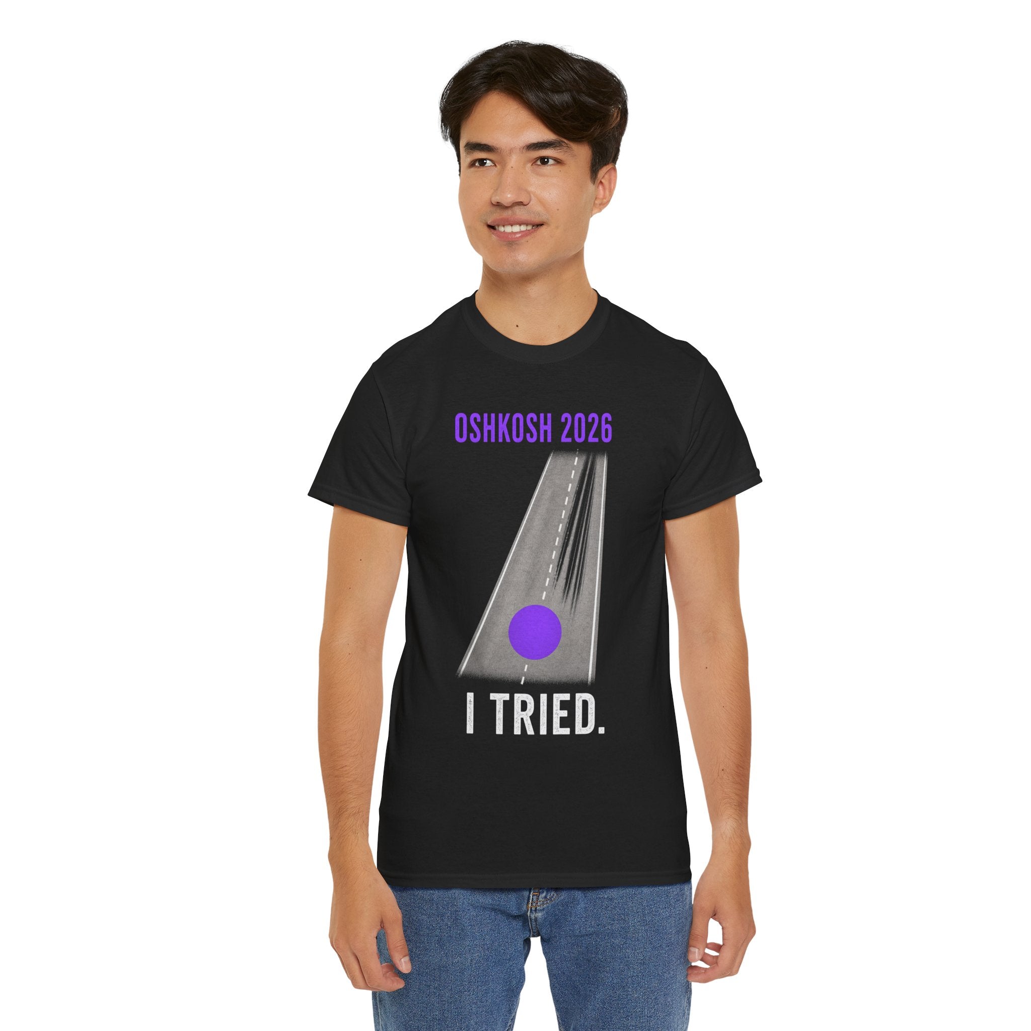 Oshkosh 2026 I missed the PURPLE dot T‑Shirt